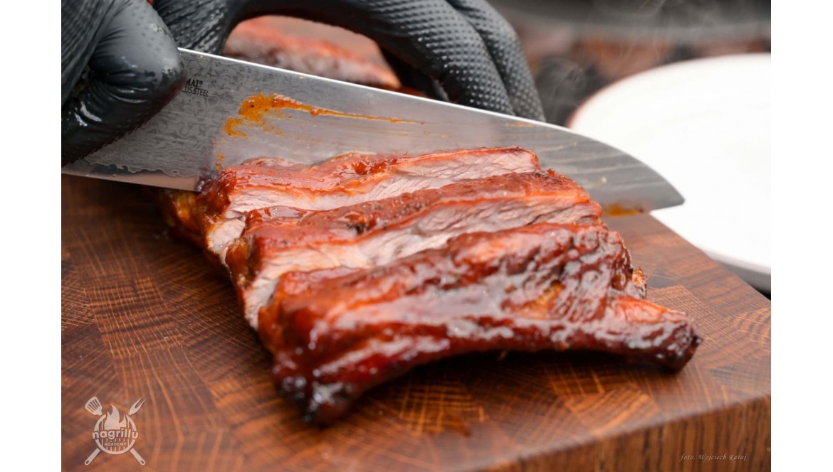 Żeberka wieprzowe BBQ low & slow
